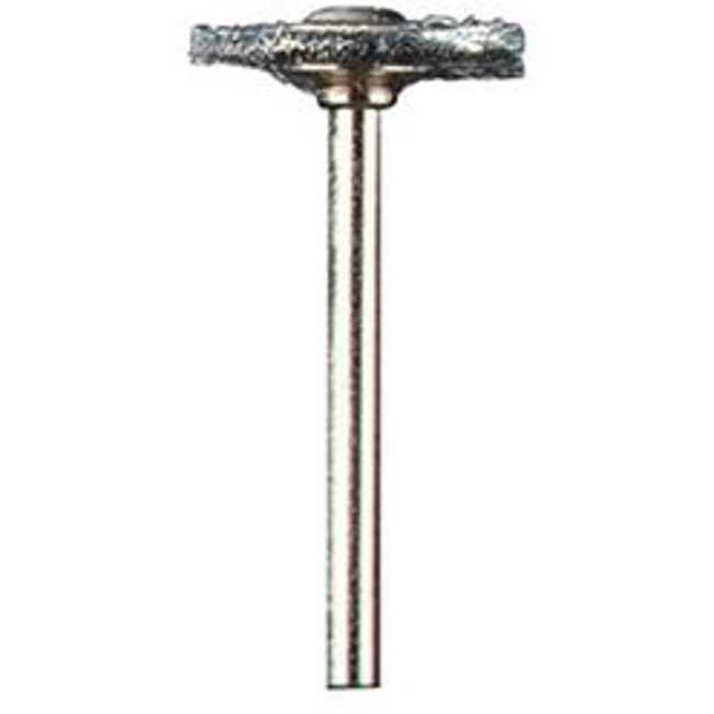 Vendita online Dremel 2 spazzole acciaio per lucidatura 428 da 19 mm.